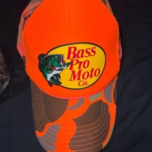 Bass pro moto cap